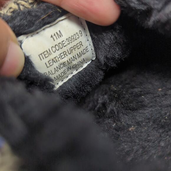 Clarks Knit Collar Clog Leather Comfy Slipper Womens Size 11 - Picture 8 of 8